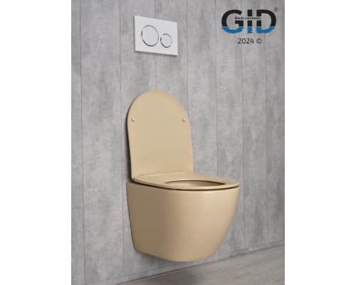 Подвесной унитаз Gid Sr2198