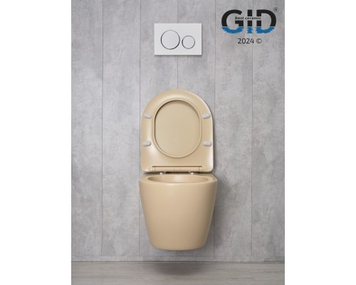 Подвесной унитаз Gid Sr2198