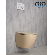 Подвесной унитаз Gid Sr2198