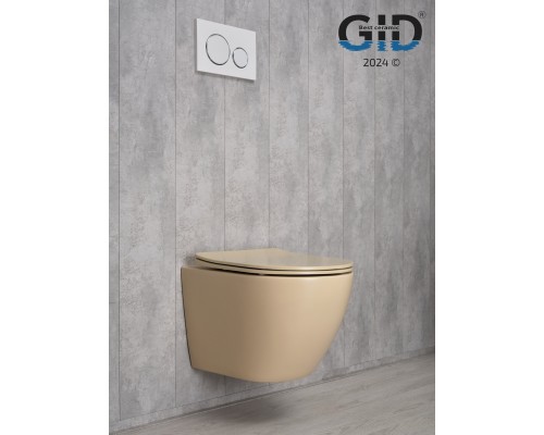 Подвесной унитаз Gid Sr2198