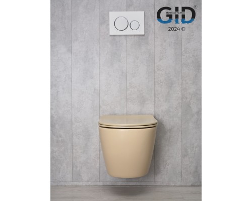 Подвесной унитаз Gid Sr2198