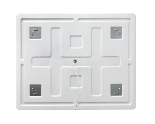 Зеркало BelBagno SPC-GRT-1000-800-LED-TCH-WARM с подсветкой с подогревом с сенсорным выключателем