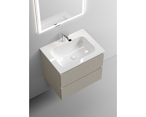 Тумба под раковину Sancos SNOB T 59x50 Beige Soft Тумба под раковину Sancos SNOB T 59x50 Beige Soft