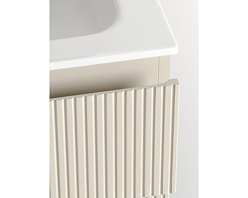 Тумба под раковину Sancos SNOB T 59x50 Beige Soft Тумба под раковину Sancos SNOB T 59x50 Beige Soft