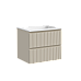 Тумба под раковину Sancos SNOB T 59x50 Beige Soft