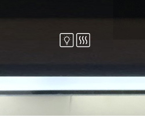 Зеркало BelBagno SPC-GRT-1000-800-LED-TCH-WARM с подсветкой с подогревом с сенсорным выключателем