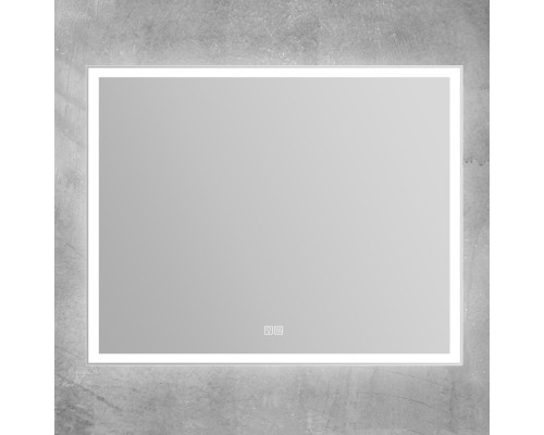 Зеркало BelBagno SPC-GRT-1000-800-LED-TCH-WARM с подсветкой с подогревом с сенсорным выключателем