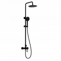 Душевая система Wonzon&Woghand, Черный матовый