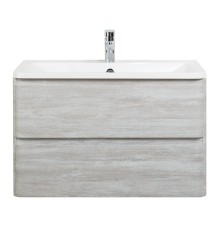Тумба под раковину BelBagno ALBANO-1000-2C-SO-RVB подвесная Rovere Vintage Bianco