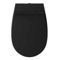 Сиденье для унитаза ISVEA Sentimenti Neo ШГ 367x440 черный матовый 40D40521I-S