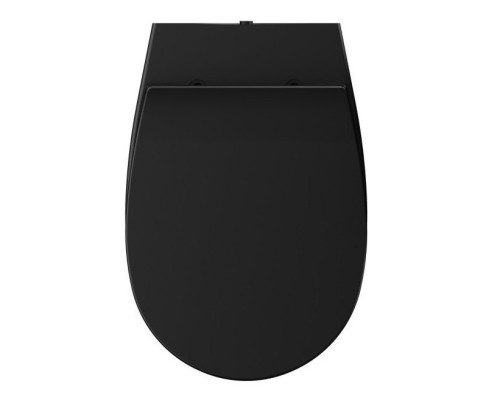 Сиденье для унитаза ISVEA Sentimenti Neo ШГ 367x440 черный матовый 40D40521I-S