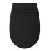 Сиденье для унитаза ISVEA Sentimenti Neo ШГ 367x440 черный матовый 40D40521I-S