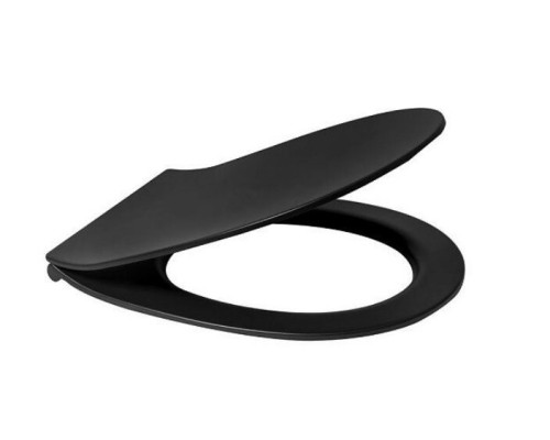Сиденье для унитаза ISVEA Sentimenti Neo ШГ 367x440 черный матовый 40D40521I-S