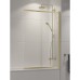 Шторка для ванны NEW TRENDY SENSI LIGHT GOLD 100x150 светлое золото