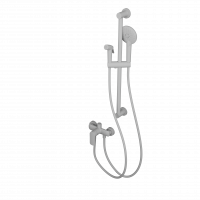 Смеситель для душа с гарнитуром Wonzon&Woghand, Белый матовый
