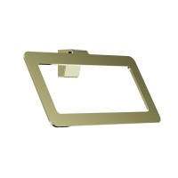 Кольцо для полотенец Wonzon&Woghand ECLIPSE, Брашированное золото WW-V2201-BG