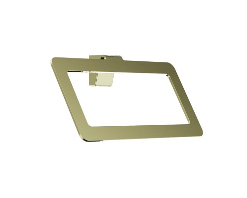 Кольцо для полотенец Wonzon&Woghand ECLIPSE, Брашированное золото WW-V2201-BG