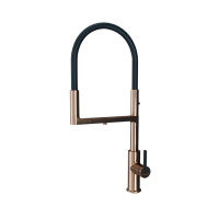 Смеситель для кухни Paulmark Tornado To213402-BC Брашированная медь