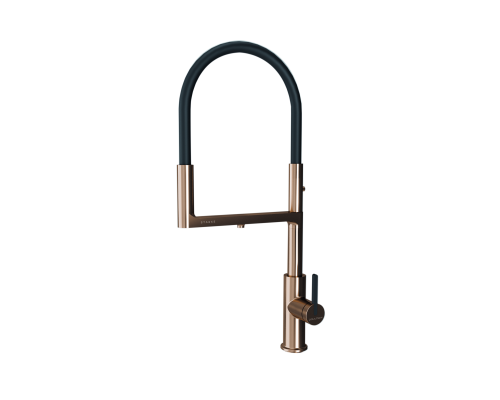 Смеситель для кухни Paulmark Tornado To213402-BC Брашированная медь