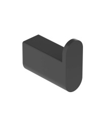 Крючок Cezares Stylus Черный матовый