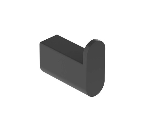 Крючок Cezares Stylus STYLUS-HK-NOP Черный матовый