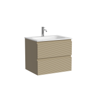 Тумба под раковину Настенная Sancos Folk 59 FL60CP Капучино