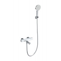 Смеситель для ванны с душем и термостатом Wonzon&Woghand, Хром