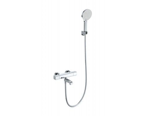 Смеситель для ванны с душем и термостатом Wonzon&Woghand, Хром