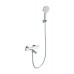 Смеситель для ванны с душем и термостатом Wonzon&Woghand, Хром