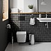 Комплект 2 в 1 инсталляция + клавиша смыва Iberica Blanca Inox-C черный матовый
