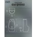 Писсуар сенсорный Gid Q9502