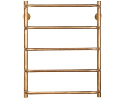 Полотенцесушитель латунный Secado Мерида 1 60х70, электрический R, бронза