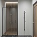 Полотенцесушитель электрический Vincea VTD-1DBE 15х140 черный таймер