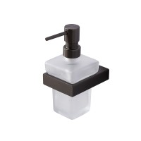 Дозатор для жидкого мыла Cezares Slider SLIDER-SOIS-V-GM Оружейная сталь