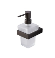 Дозатор для жидкого мыла Cezares Slider SLIDER-SOIS-V-GM Оружейная сталь