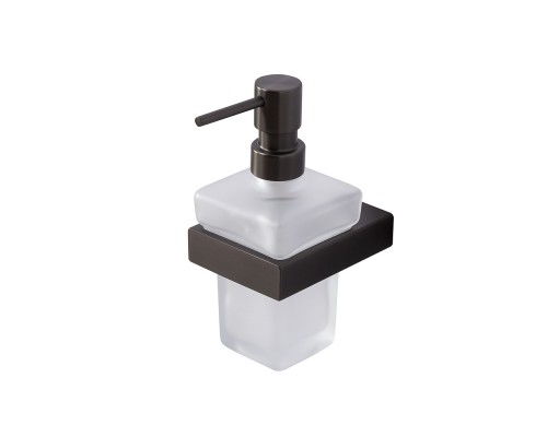 Дозатор для жидкого мыла Cezares Slider SLIDER-SOIS-V-GM Оружейная сталь