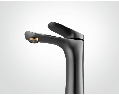 Смеситель на раковину Arrow AMP11857LF90 серый