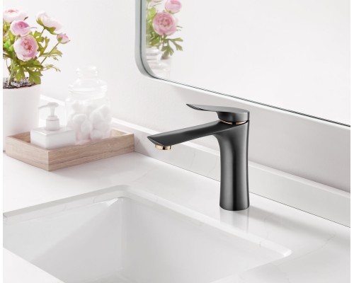 Смеситель на раковину Arrow AMP11857LF90 серый