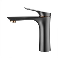 Смеситель на раковину Arrow AMP11857LF90 серый