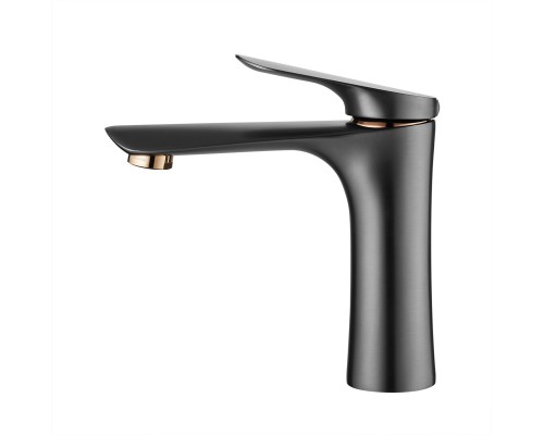 Смеситель на раковину Arrow AMP11857LF90 серый