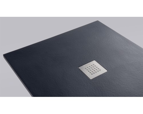 Душевой поддон, Solid 120х80 Черный матовый