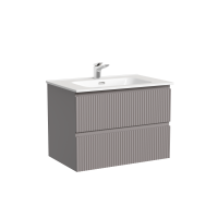 Тумба под раковину подвесная Sancos Snob R 69х44х50, с доводчиками, Doha Soft, SNR70SM