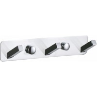 Вешалка с 3 крючками для ванной Wonzon&Woghand, Хром