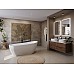 Акриловая ванна BelBagno 170x80 BB704-1700-800-K без гидромассажа