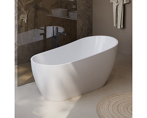Акриловая ванна BelBagno 170x80 BB704-1700-800-K без гидромассажа