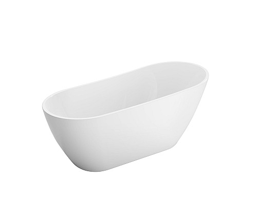 Акриловая ванна BelBagno 170x80 BB704-1700-800-K без гидромассажа