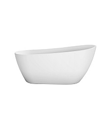 Акриловая ванна BelBagno 170x80 BB704-1700-800-K без гидромассажа