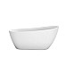 Акриловая ванна BelBagno 170x80 BB704-1700-800-K без гидромассажа
