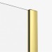 Шторка для ванны NEW TRENDY SMART LIGHT GOLD 100x150 светлое золото