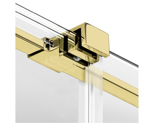 Шторка для ванны NEW TRENDY SMART LIGHT GOLD 100x150 светлое золото